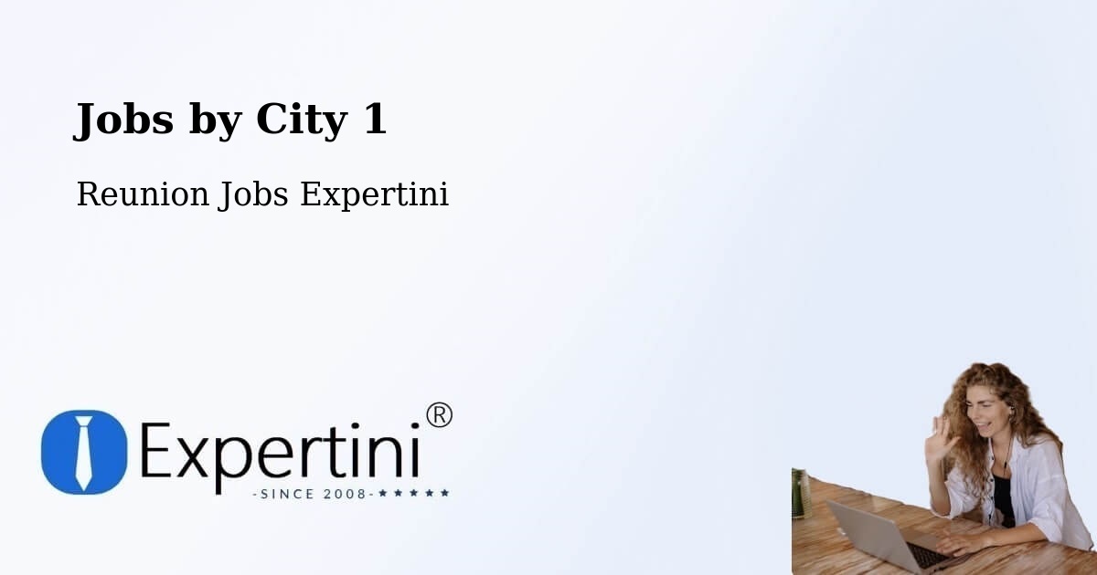 City Jobs in Reunion - Expertini