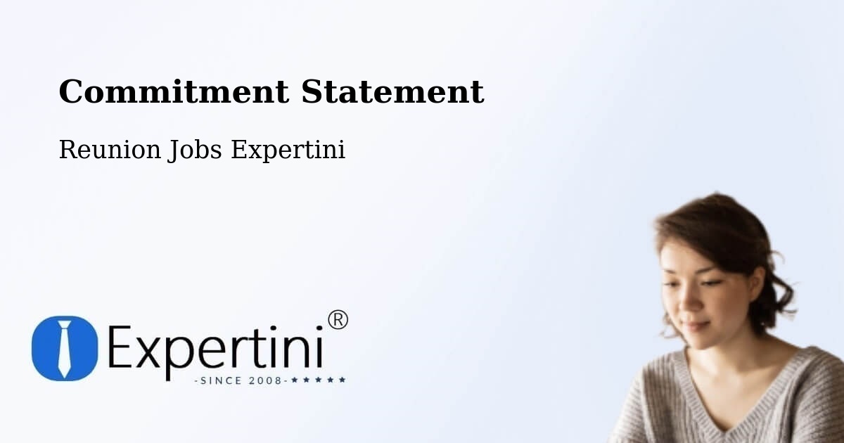 Corporate Commitment – Pierrefonds - Reunion Jobs Expertini