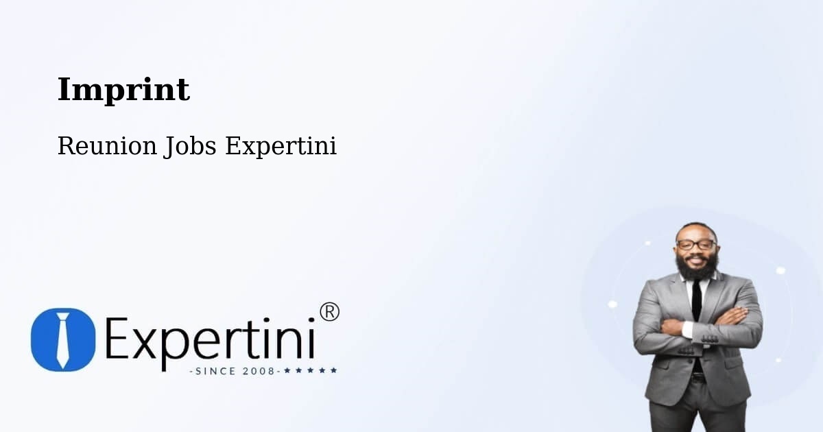 Imprint – Pierrefonds - Reunion Jobs Expertini